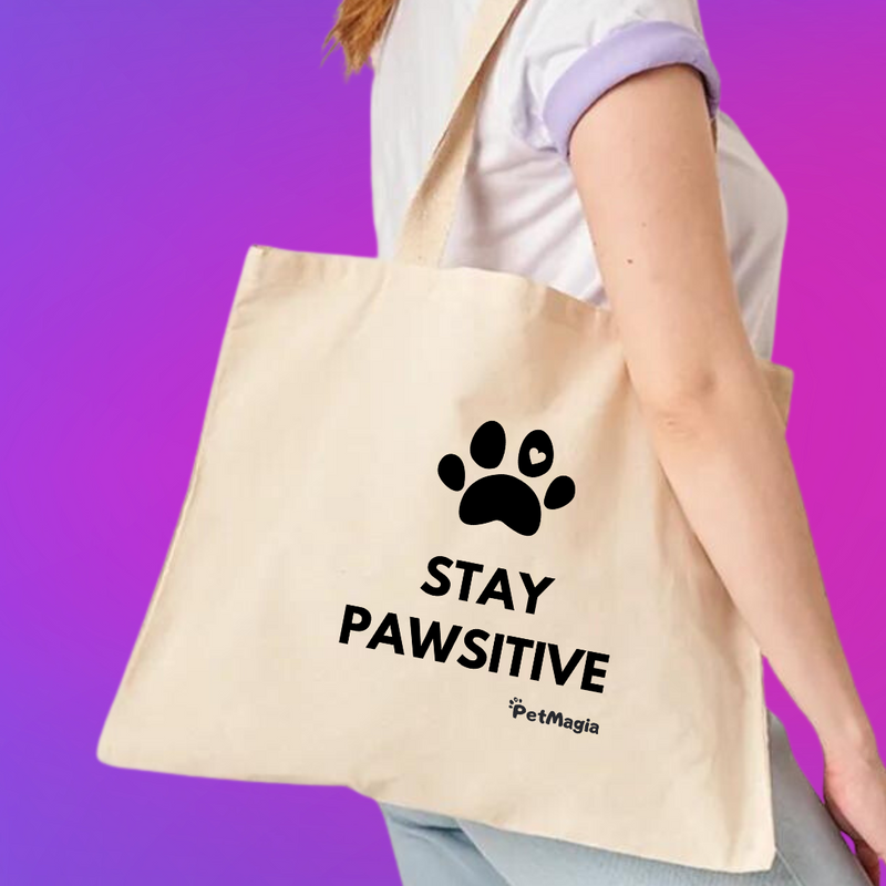 Ecobag - Stay Pawsitive