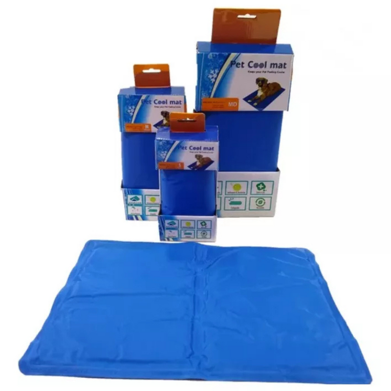 Tapete Gelado para Cachorros e Gatos - Cooling Mat