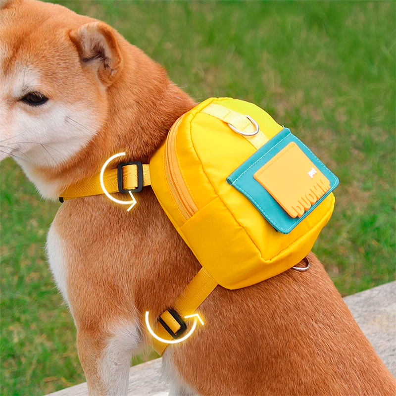 Mochila de Passeio para Cães e Gatos - Pet Backpack