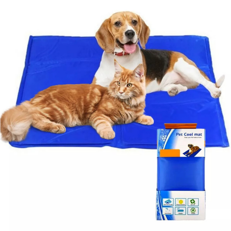 Tapete Gelado para Cachorros e Gatos - Cooling Mat