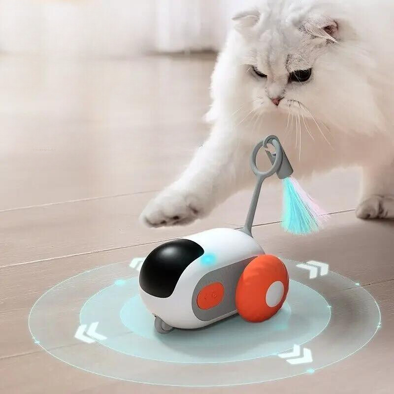 Brinquedo de Controle Remoto para Gatos - Cat Móvel