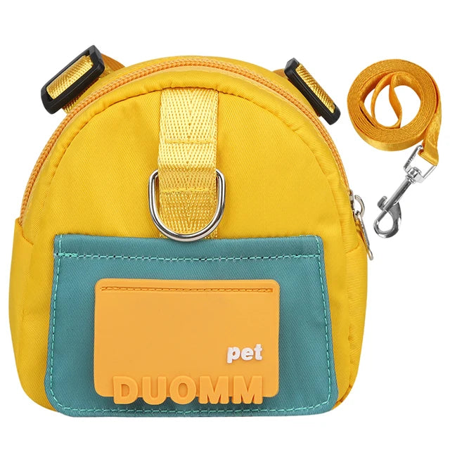 Mochila de Passeio para Cães e Gatos - Pet Backpack