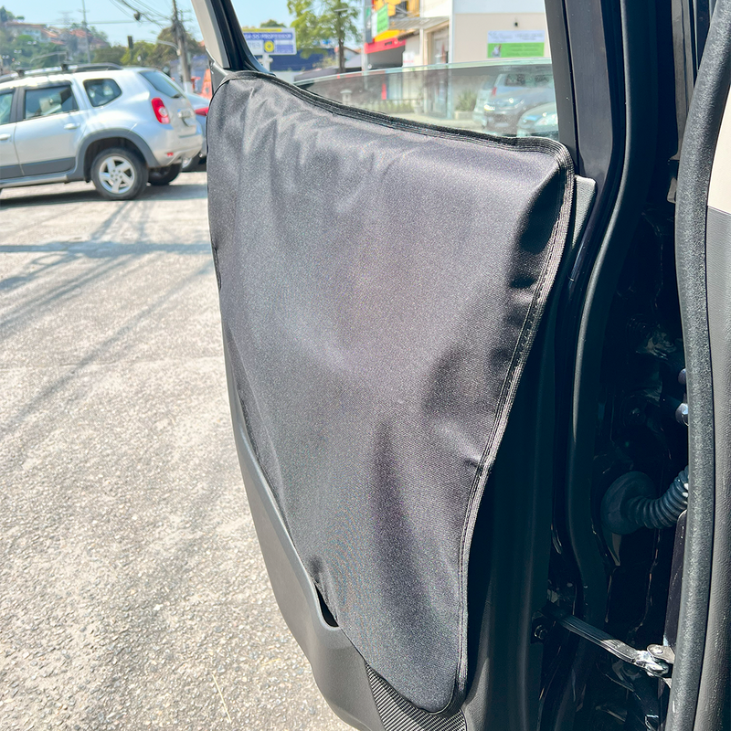 Capa Protetora de Porta para Carro Impermeável com Duas Unidades