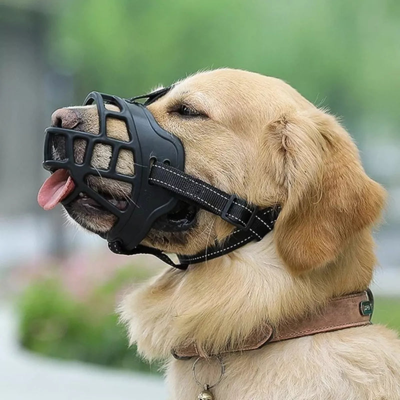 Focinheira ultra macia para Cachorros - Muzzle Soft