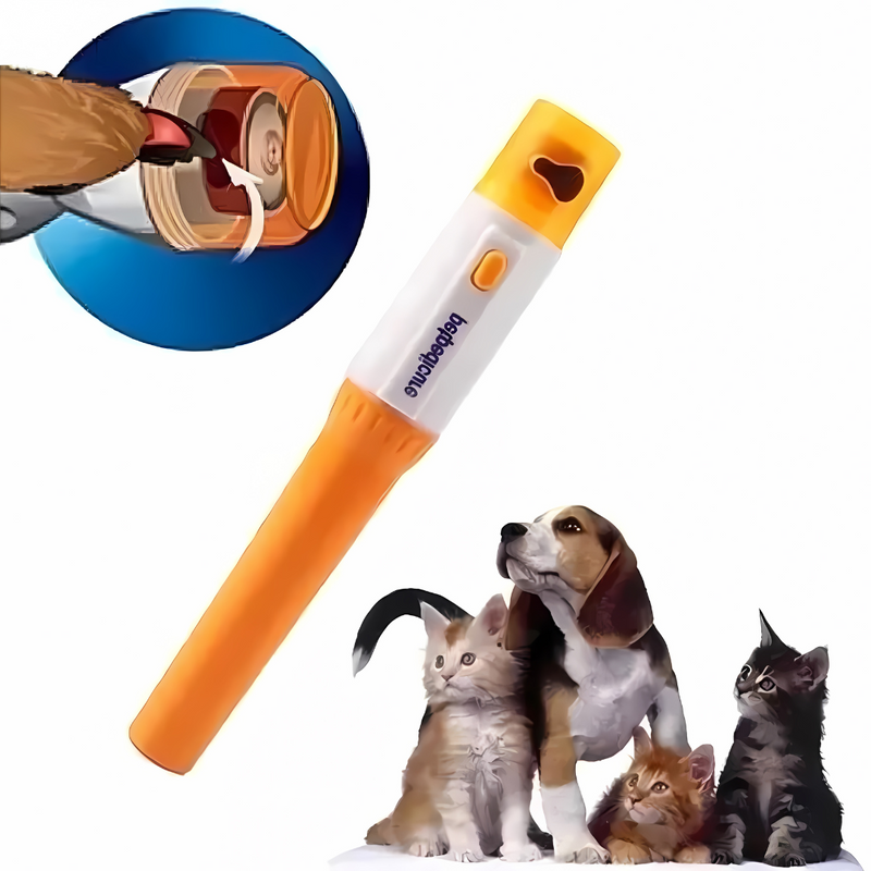 Lixador de unhas para Cachorros e Gatos - Pet Pedicure