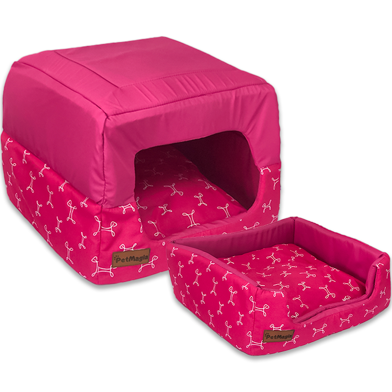 Cama 2 em 1 para Cachorros e Gatos - Pet Duplex Luxo