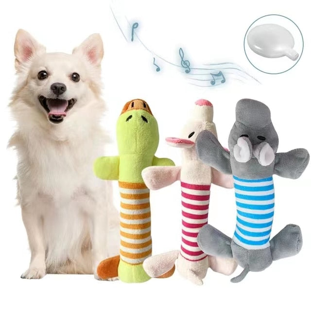 Brinquedo de Pelúcia para Cachorros - Pet Plush