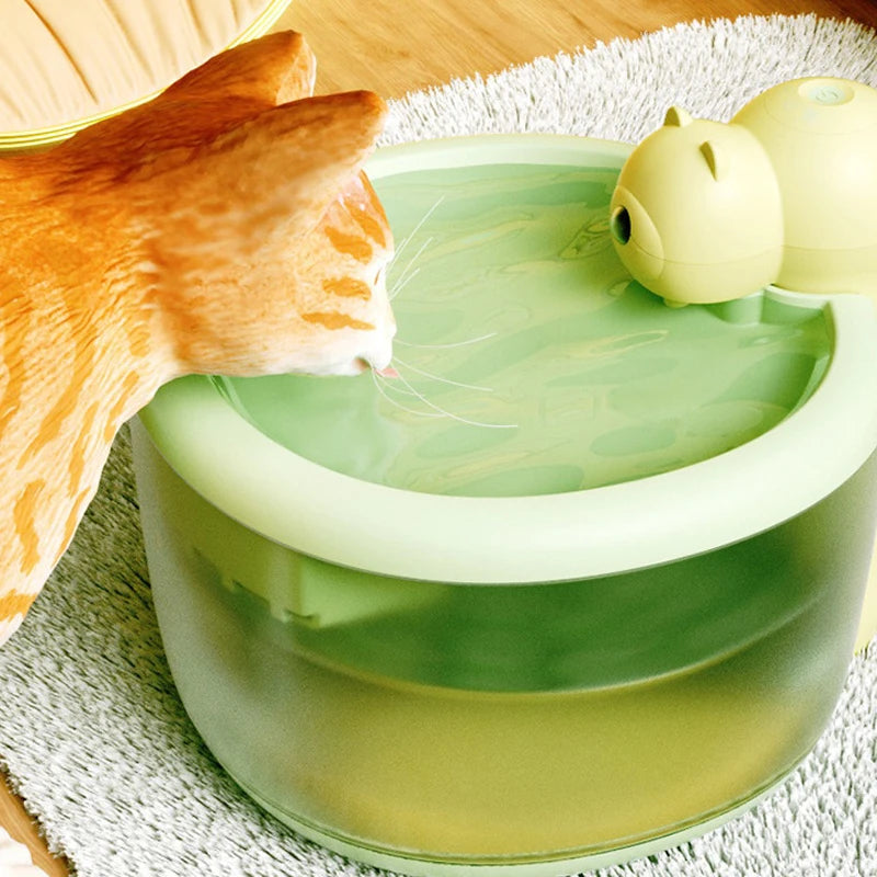 Bebedouro sem fio com Sensor para Gatos - Cat Water