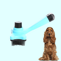 Escova Tira-Pelos Automática para Cachorros e Gatos