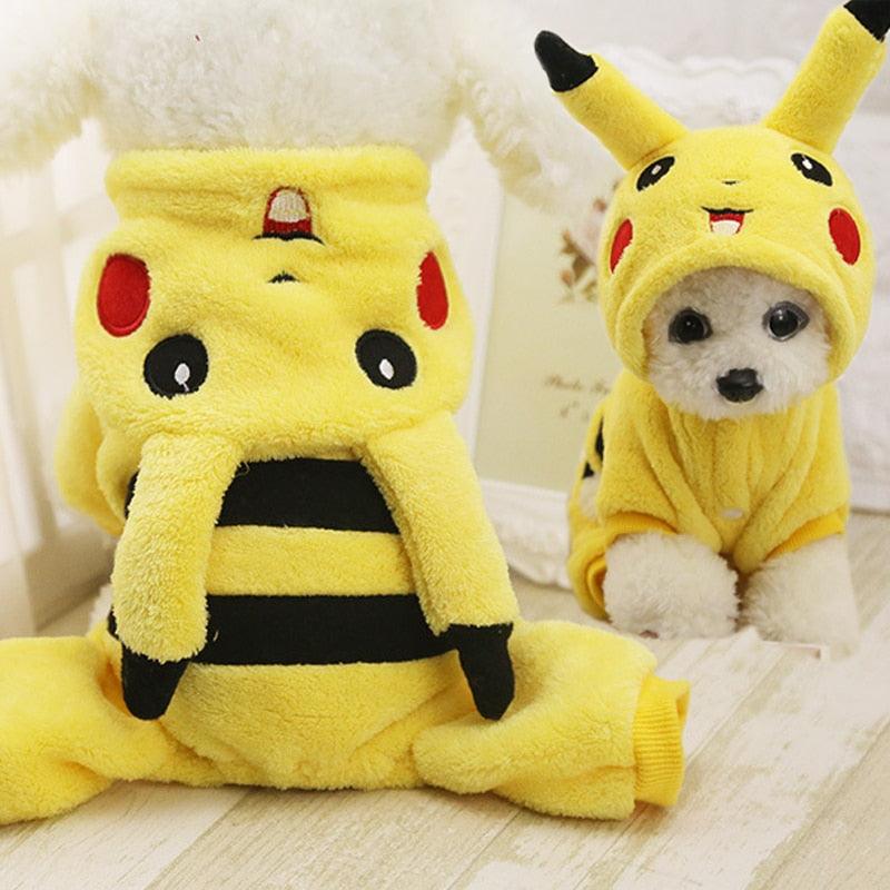 Roupa pra cachorros - Dog Pikachu