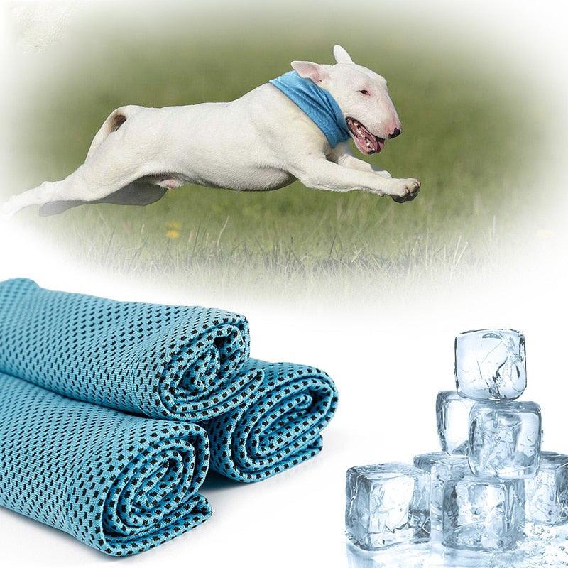 Bandana Refrescante para Cachorros - Cooling Dog
