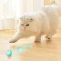 Bolinha Eletrônica Inteligente para Gatos - Cat Ball