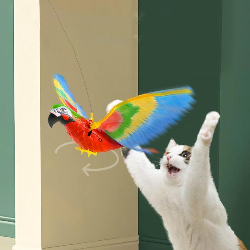 Brinquedo para Gatos - Pássaro Elétrico Cat Fly