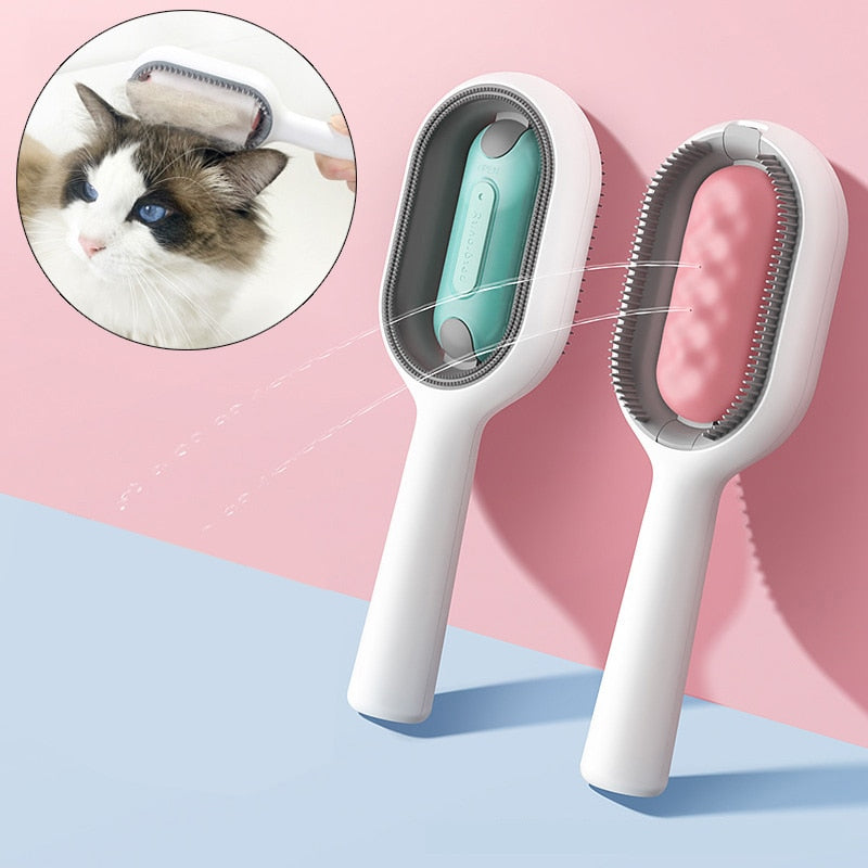 Escova Removedora de Pelos para Cachorros e Gatos - Pet Sweep