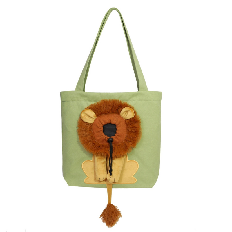 Bolsa para Transporte de Cachorros e Gatos - Lion Bag