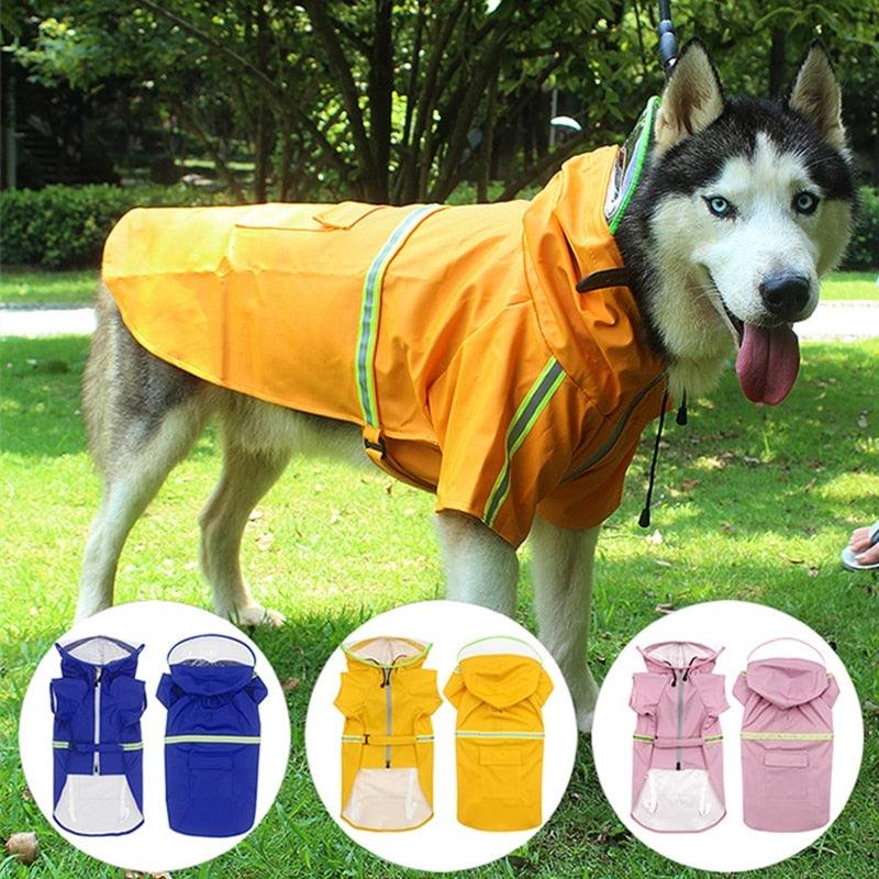 Capa de Chuva para Cachorro - Dog Cover