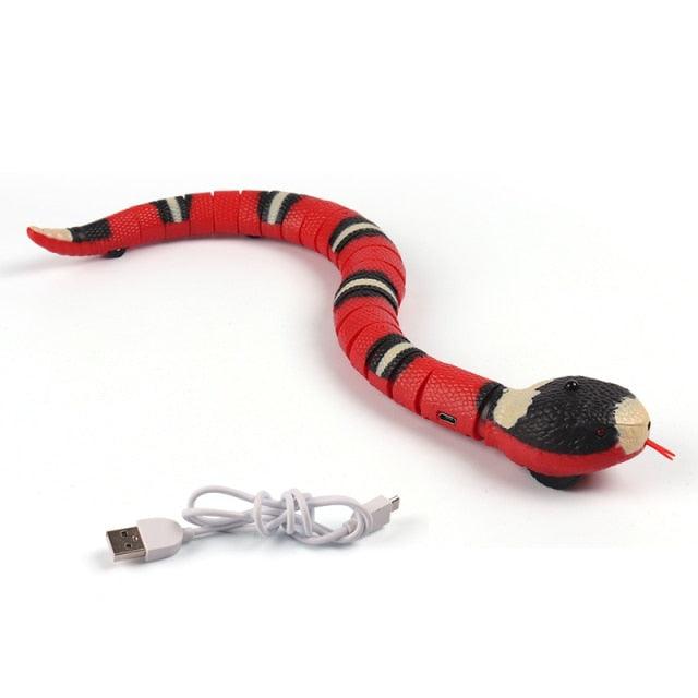 Brinquedo para Gatos - Cobra Inteligente com USB
