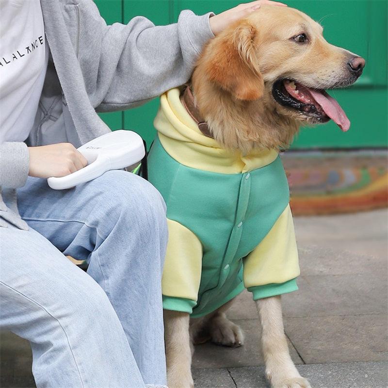 Roupa de frio para Cachorro - Blusão Pet Pocket